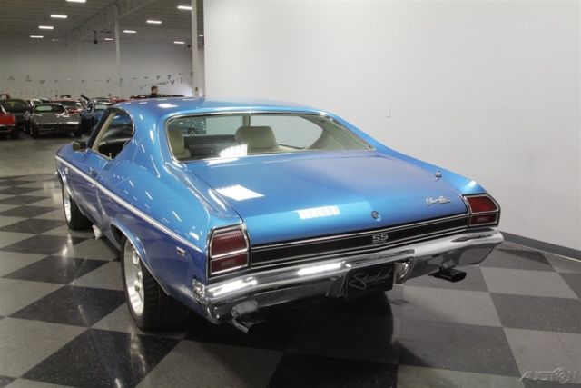 1969 Chevrolet Chevelle SS 502 Pro Touring - photo 10