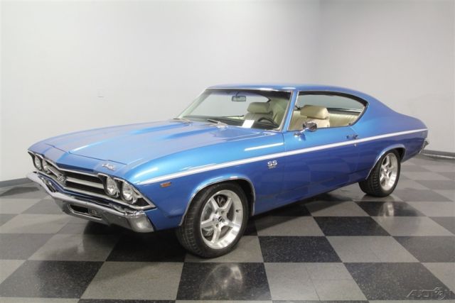 1969 Chevrolet Chevelle SS 502 Pro Touring - photo 5