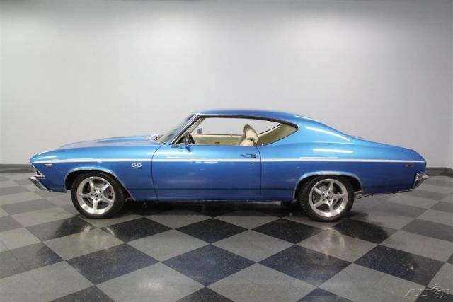 1969 Chevrolet Chevelle SS 502 Pro Touring - photo 7