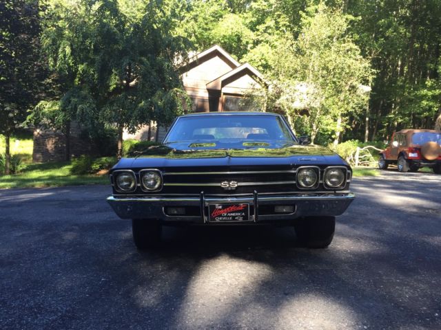 1969 Chevrolet Chevelle 2DR Hardtop - photo 2