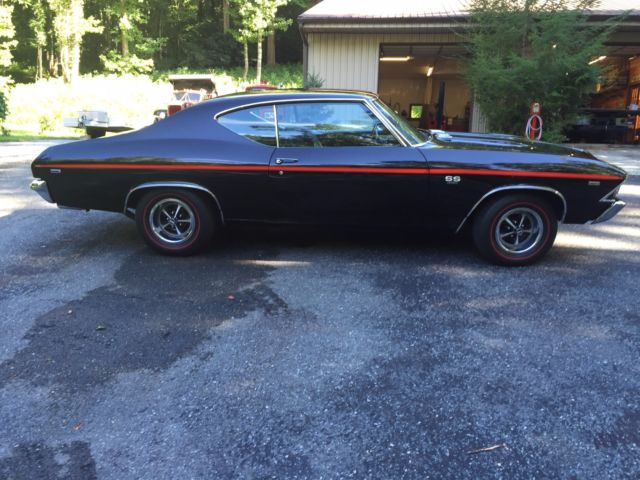 1969 Chevrolet Chevelle 2DR Hardtop - photo 3