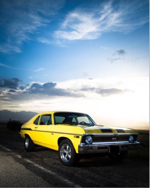 1969 SS Nova 1969 Chevrolet Nova SS
