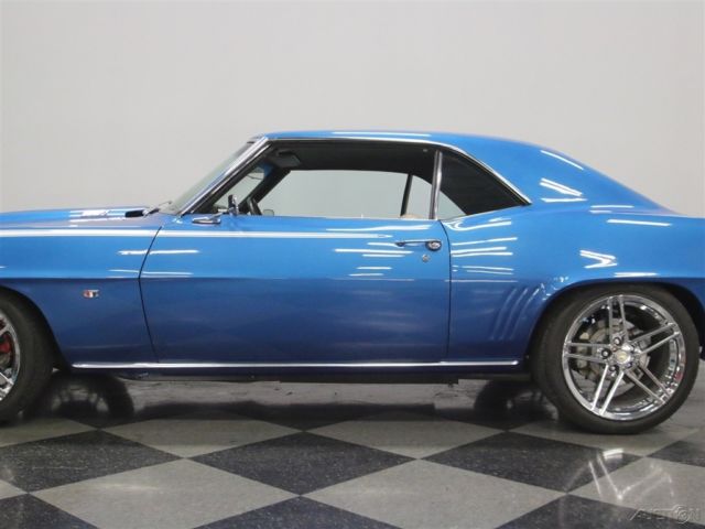 1969 Chevrolet Camaro SS Restomod - photo 12