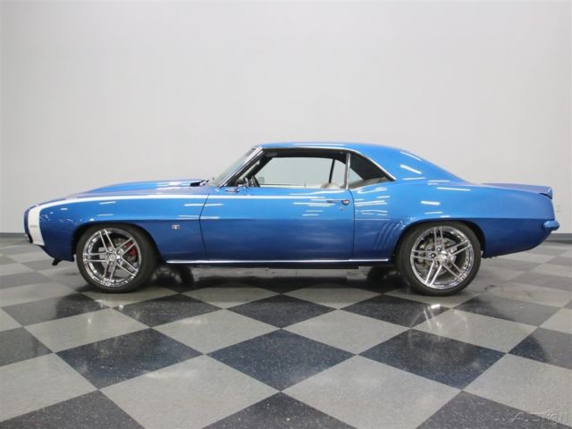 1969 Chevrolet Camaro SS Restomod - photo 2