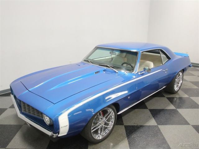 1969 Chevrolet Camaro SS Restomod - photo 8