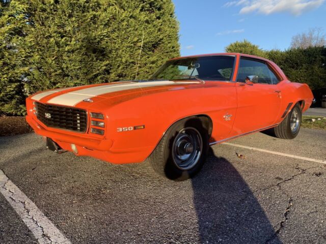 1969 Chevrolet Camaro SS - photo 10