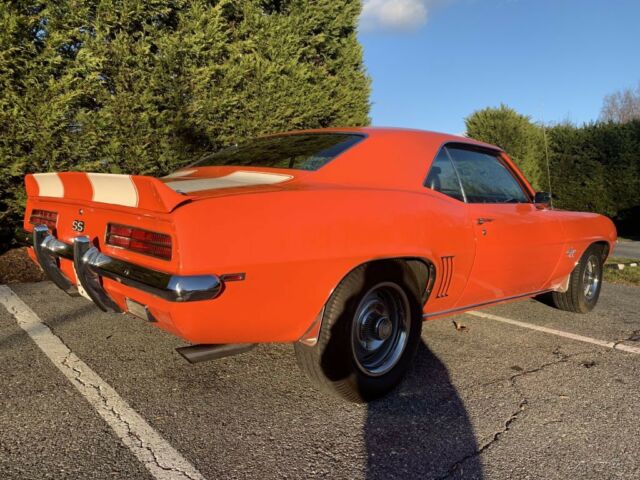 1969 Chevrolet Camaro SS - photo 2
