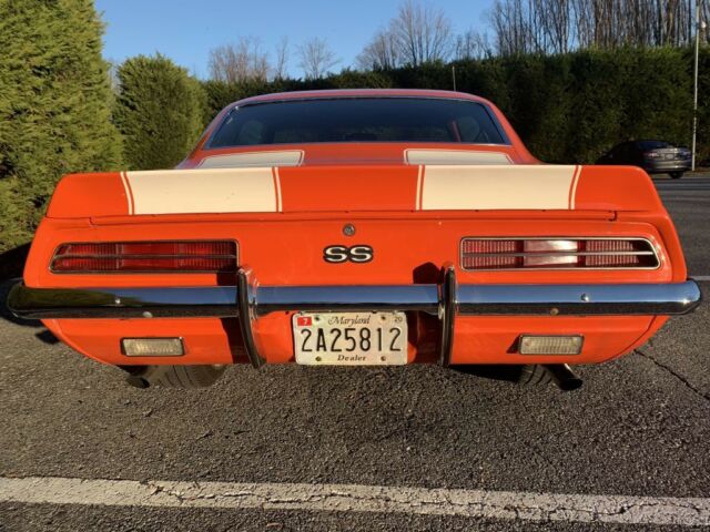 1969 Chevrolet Camaro SS - photo 3