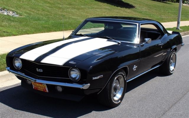 1969 SS350 Used Automatic Coupe 1969 Chevrolet Camaro SS350