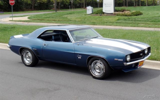 1969 Chevrolet Camaro SS350 - photo 7