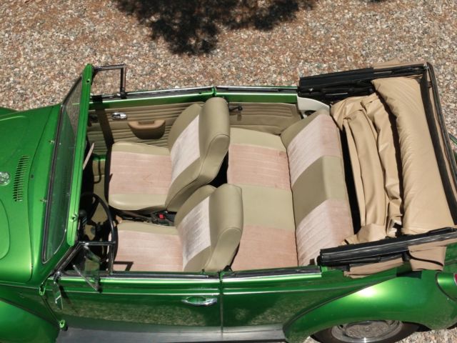 1969 Volkswagen Beetle - Classic convertible - photo 10