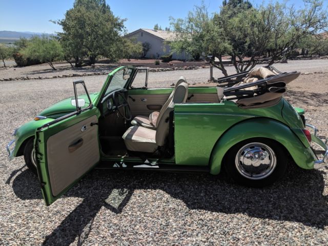 1969 Volkswagen Beetle - Classic convertible - photo 4