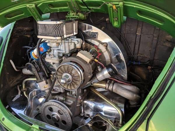 1969 Volkswagen Beetle - Classic convertible - photo 9
