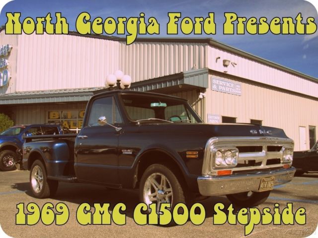 1969 STEPSIDE 8FT Used Automatic RWD Pickup Truck 1969 GMC C1500 STEPSIDE STEPSIDE 8FT