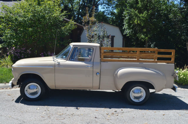 1969 Studebaker Champ 1960 Studebaker Champ