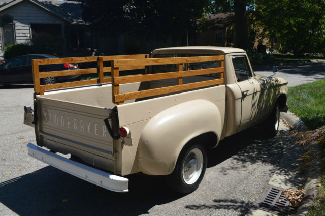 1960 Studebaker Champ - photo 2
