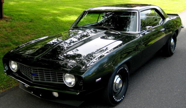 1969 Stunning Copo Recreation,New Rotisserie Resto,Correct w/425hp,4spd,4:10,Exc 1969 Chevrolet Camaro Copo Recreation