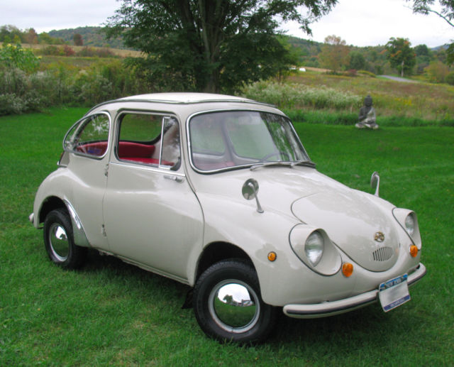 1969 Subaru 360 Deluxe Sedan Kei Micro Car