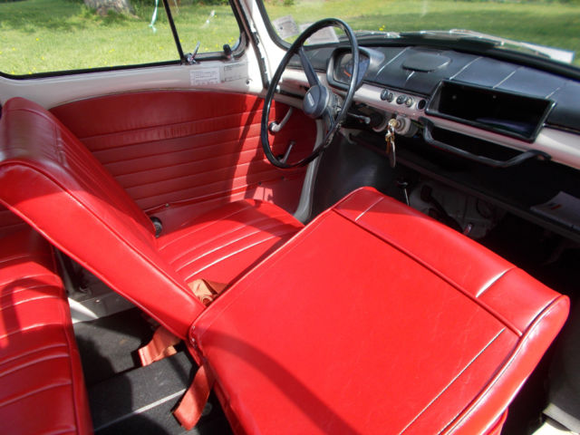 1969 Subaru 360 Deluxe Sedan Kei Micro Car - photo 10