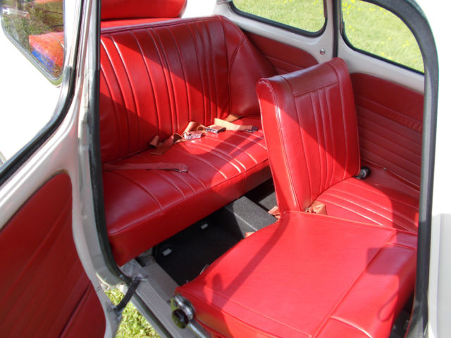 1969 Subaru 360 Deluxe Sedan Kei Micro Car - photo 12