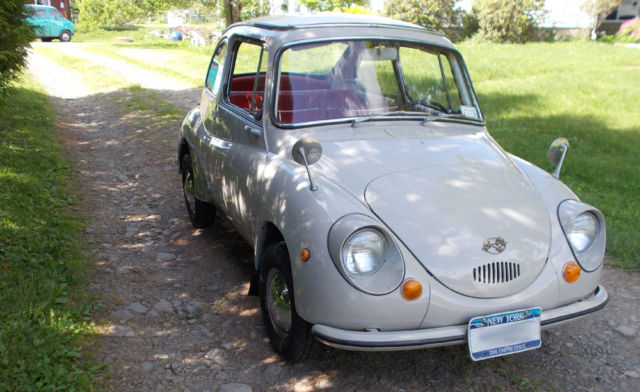 1969 Subaru 360 Deluxe Sedan Kei Micro Car - photo 3