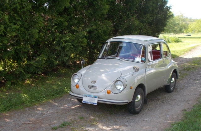 1969 Subaru 360 Deluxe Sedan Kei Micro Car - photo 5