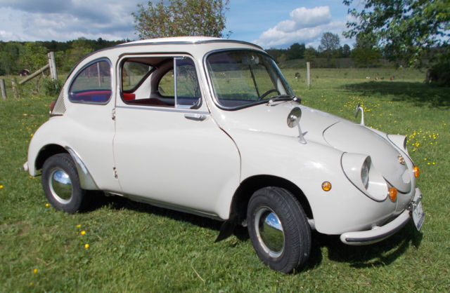 1969 Subaru 360 Deluxe Sedan Kei Micro Car - photo 6