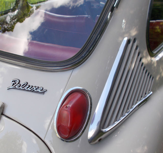 1969 Subaru 360 Deluxe Sedan Kei Micro Car - photo 8
