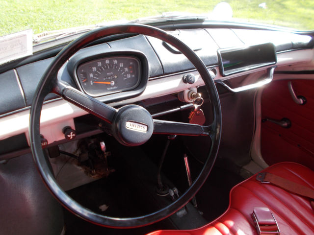 1969 Subaru 360 Deluxe Sedan Kei Micro Car - photo 9