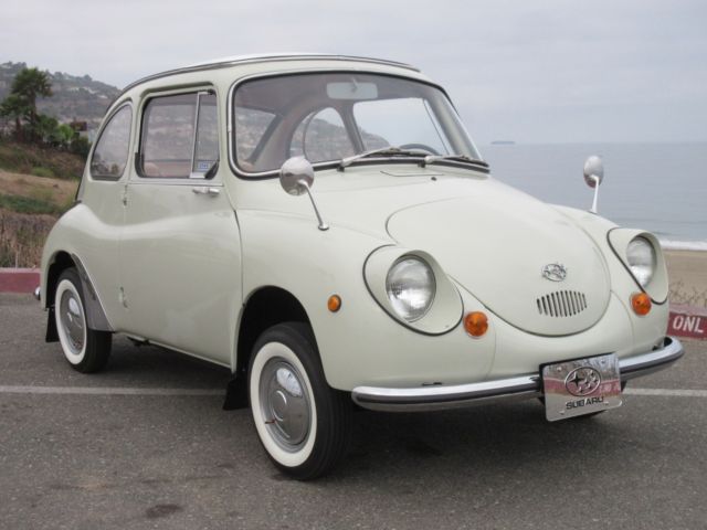 1969 Subaru 360 Deluxe Sedan - photo 11