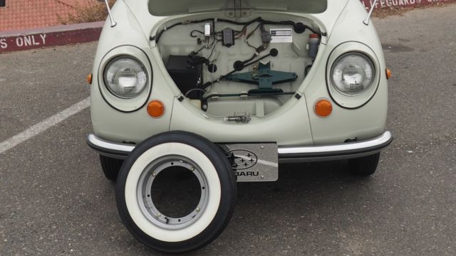 1969 Subaru 360 Deluxe Sedan - photo 6
