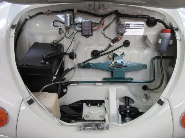 1969 Subaru 360 Deluxe Sedan - photo 7