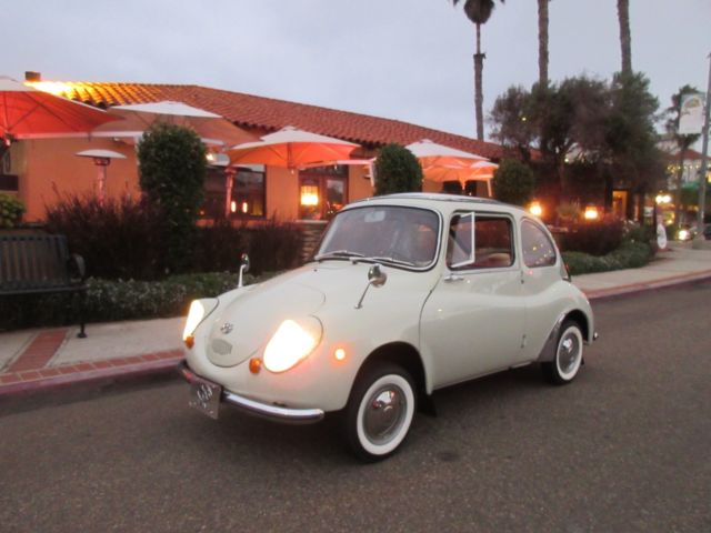 1969 Subaru 360 Deluxe Sedan - photo 9