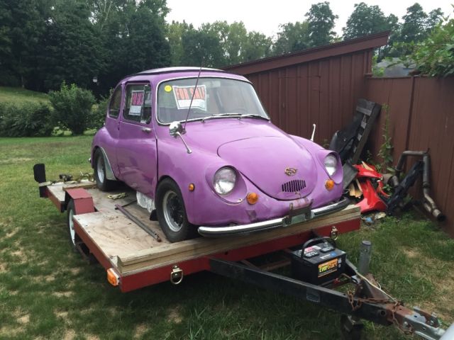 1969 Subaru 360 deluxe