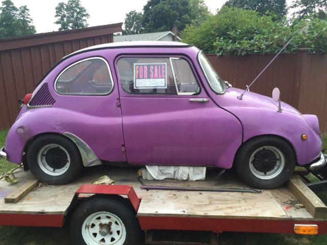 1969 Subaru 360 deluxe - photo 2