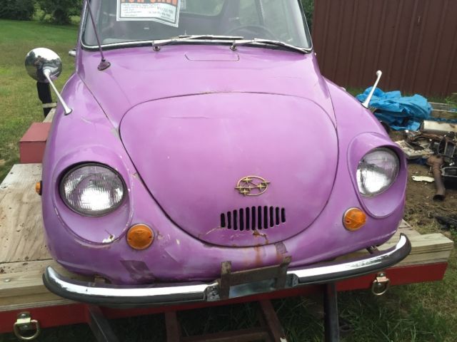 1969 Subaru 360 deluxe - photo 3