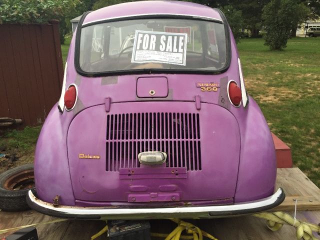 1969 Subaru 360 deluxe - photo 6