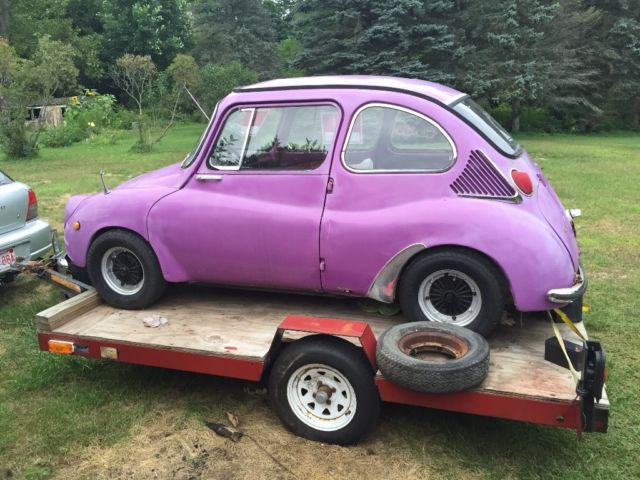 1969 Subaru 360 deluxe - photo 7