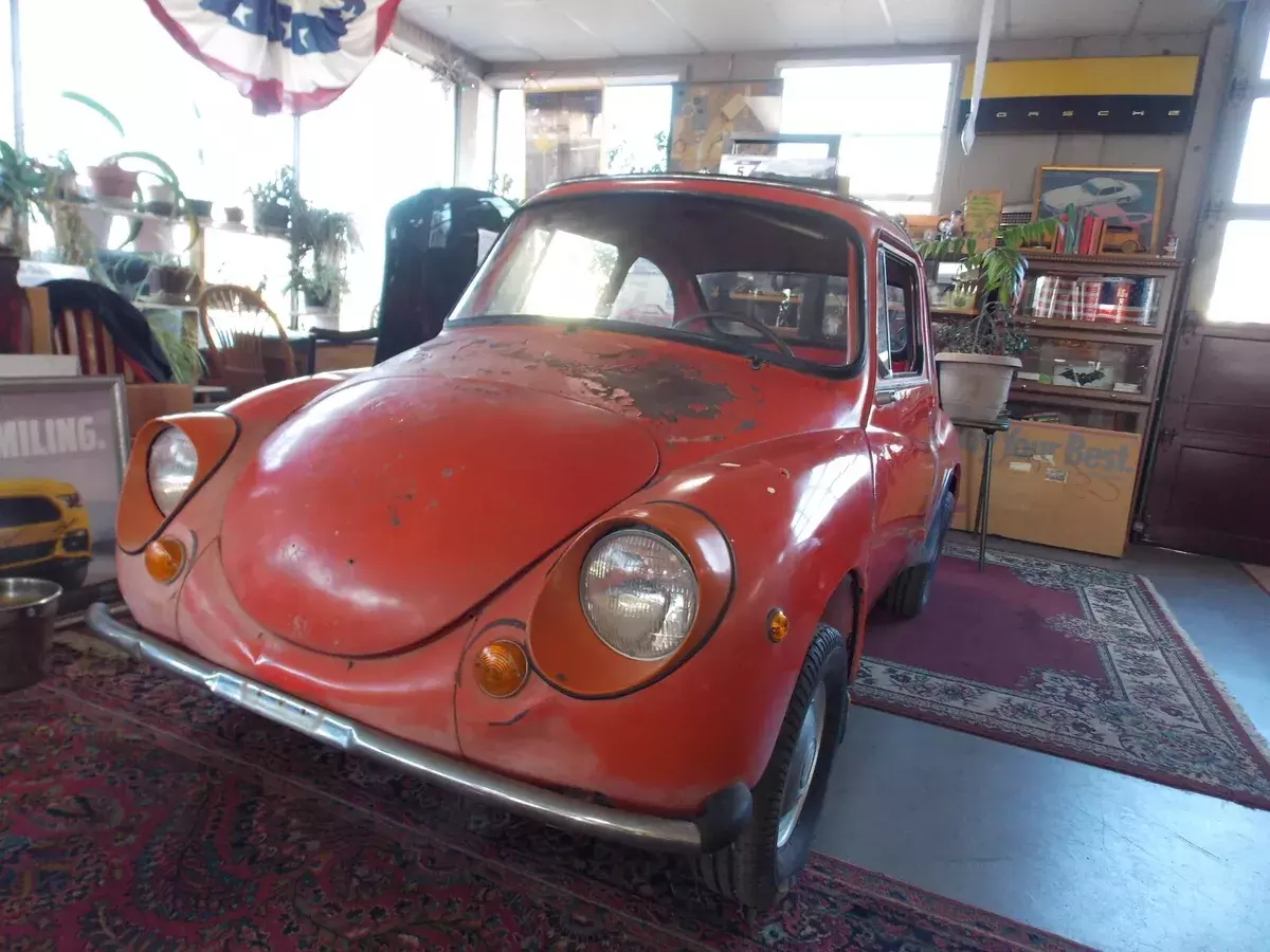 1969 Subaru 360 micro car project 1969 Subaru 360 Yung sport version