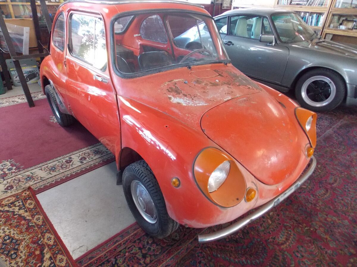 1969 Subaru 360 Yung sport version - photo 4