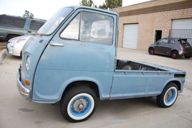 1969 Subaru 360 Sambar Micro Transporter Pickup Runs and Drives No Reserve 1969 Subaru 360 Sambar Micro Transporter
