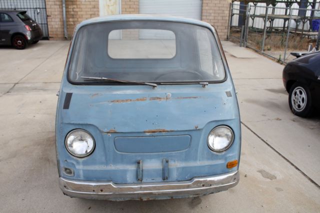 1969 Subaru 360 Sambar Micro Transporter - photo 9