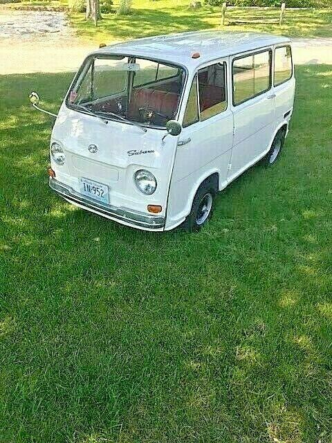 1969 Subaru Sambar 360 Van Microbus Deluxe - photo 2