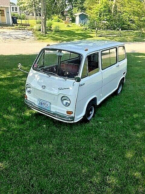 1969 Subaru Sambar 360 Van Microbus Deluxe - photo 3