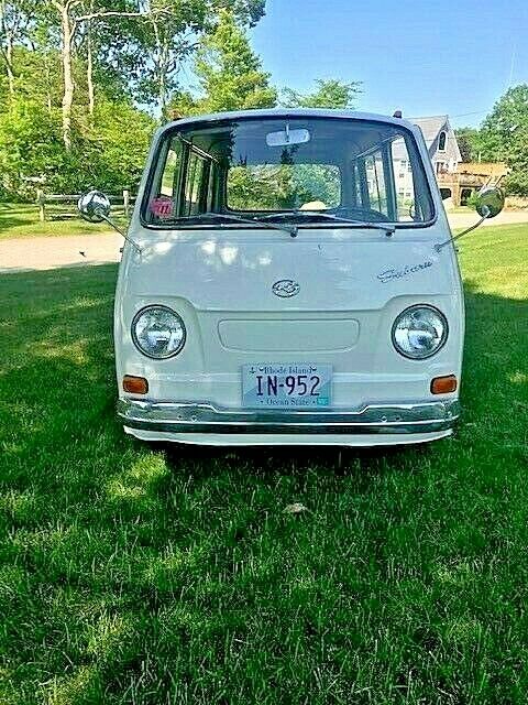 1969 Subaru Sambar 360 Van Microbus Deluxe - photo 5