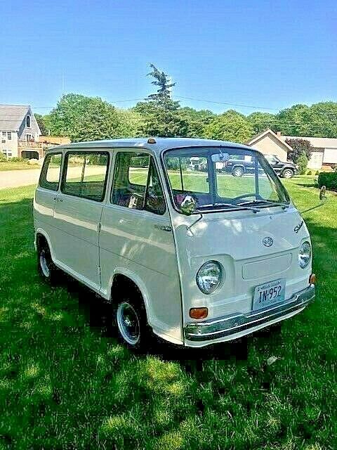 1969 Subaru Sambar 360 Van Microbus Deluxe - photo 6