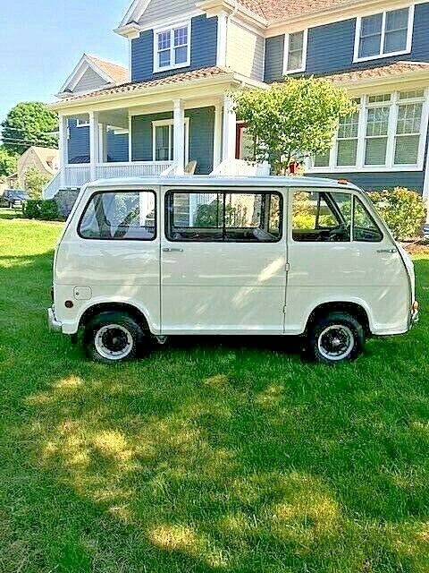 1969 Subaru Sambar 360 Van Microbus Deluxe - photo 9