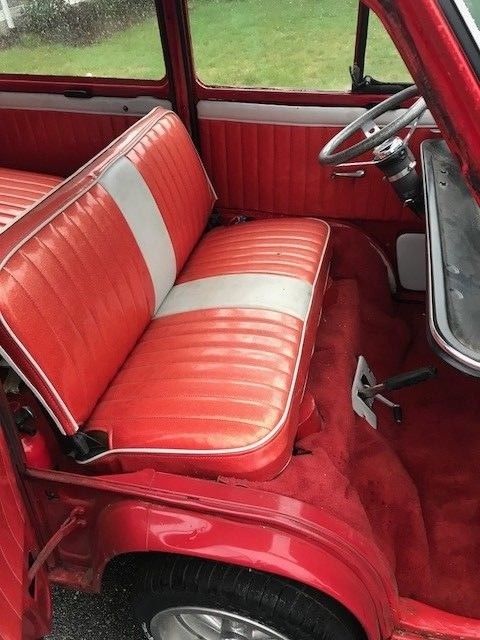 1969 Subaru 360 Sambar Van Microcar deluxe - photo 13