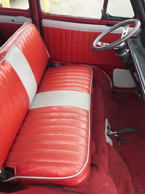 1969 Subaru 360 Sambar Van Microcar deluxe - photo 8