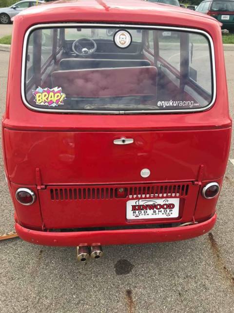 1969 Subaru 360 Sambar Van Microcar deluxe - photo 9